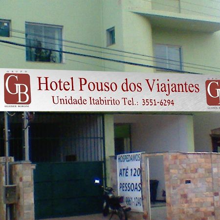 Pouso Dos Viajantes - Unidade Itabirito Ξενοδοχείο Εξωτερικό φωτογραφία