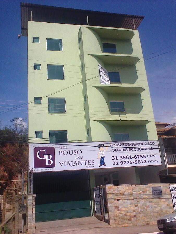 Pouso Dos Viajantes - Unidade Itabirito Ξενοδοχείο Εξωτερικό φωτογραφία