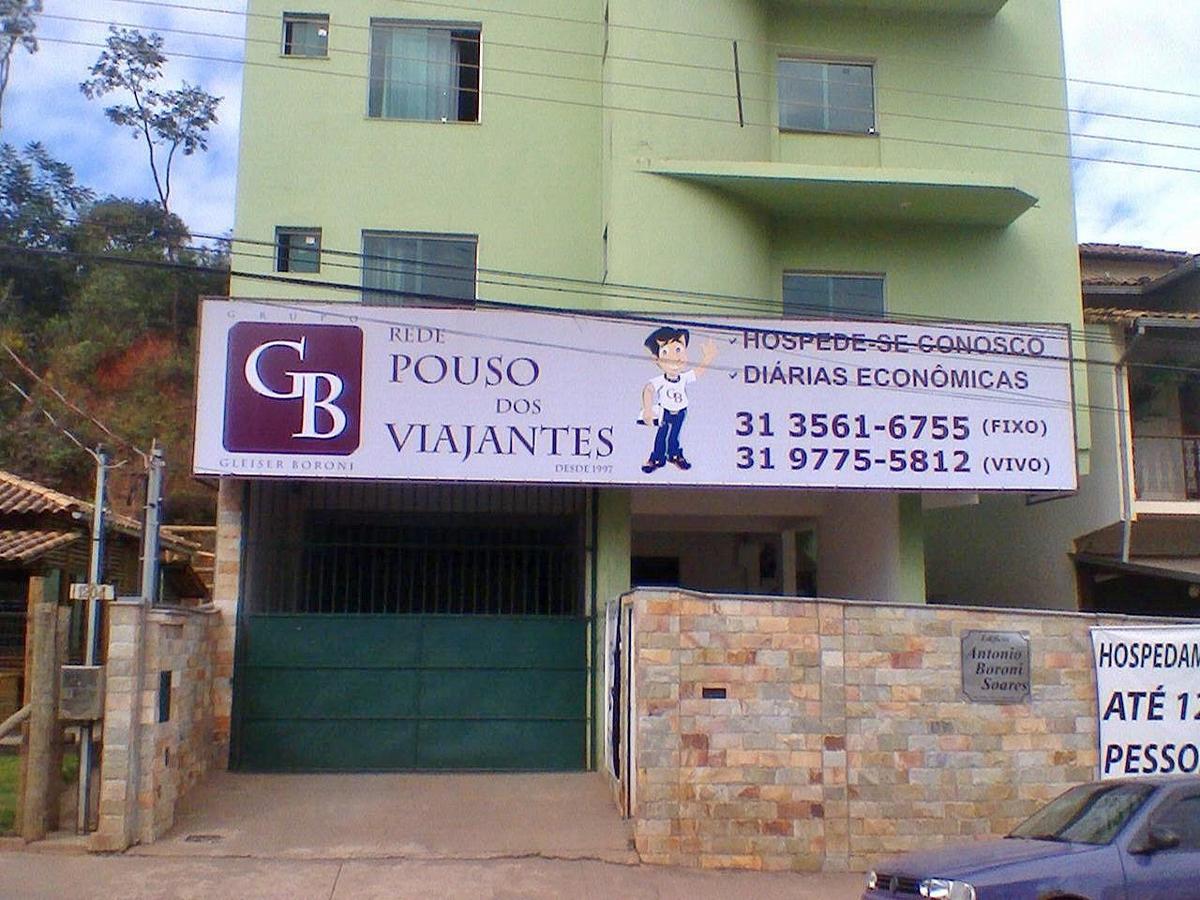 Pouso Dos Viajantes - Unidade Itabirito Ξενοδοχείο Εξωτερικό φωτογραφία